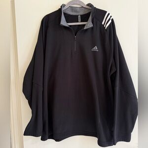 Adidas Gray Golf Pullover